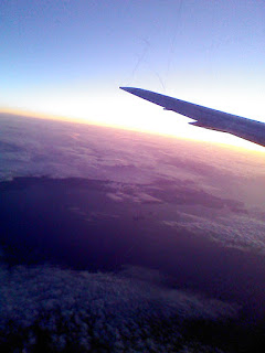 First days in Europe