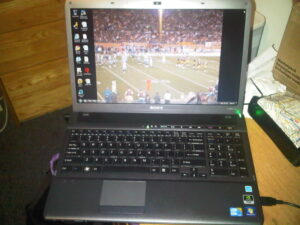 Photo of my Sony Vaio laptop